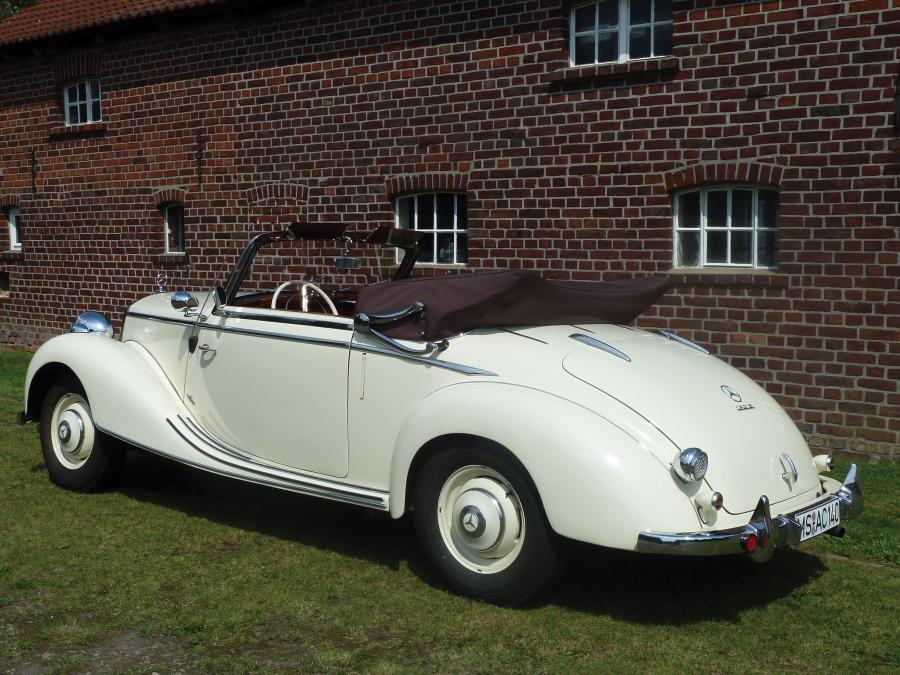  Mercedes-Benz 170 S Cabriolet A 1950 года  (фото 10 из 10)